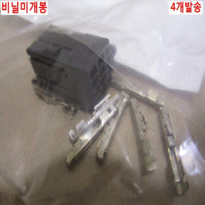 북42773/미사용화낙단자컨넥터/A06B-6110-K210/4개